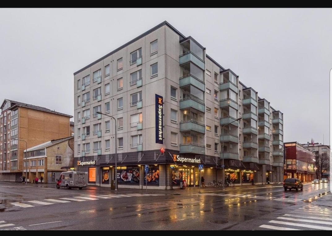 Apartment In City - Antinkatu Pori Exterior photo